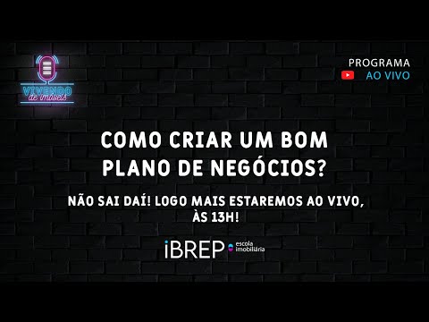 , title : '#68 Como criar um bom PLANO DE NEGÓCIOS? #VivendodeImóveis'