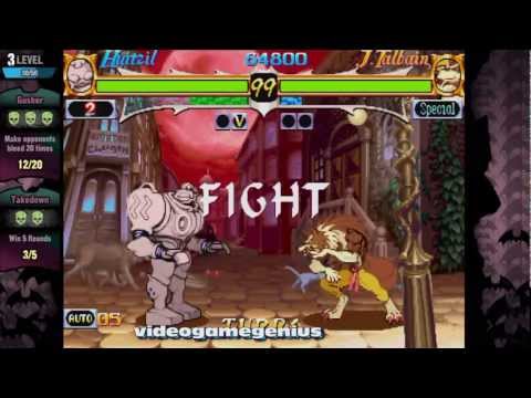 Darkstalkers Resurrection Gameplay