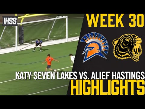 Katy Seven Lakes Dominates Alief Hastings 7-0 in Bi-District Soccer Playoff