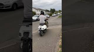 Download lagu from first start up to test ride the UKs 3rd 350cc vespa hits the streets mp3