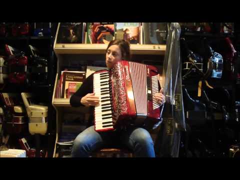 OTMR - Red Ottavianelli Musette LMMM 120 $4995