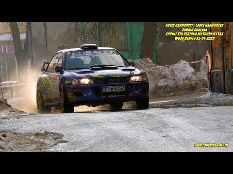 Adam Radwański / Laura Radwańska -Subaru Impreza- SPRINT XIII DĘBICKA MOTOORKIESTRA WOŚP Dębica 2026