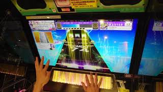 【CHUNITHM AMAZON】ラクガキスト 手元