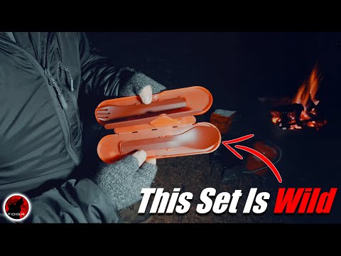 You've Never Seen a Kit Like This Before - HumanGear GoBites Trio Cutlery Set