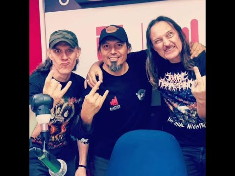 Entrevista a Witchtrap en Morfosis Rock Radio