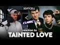 Softcell Tainted Love Reaction  (MEGA SYNTH CLASSIC!) | Dereck Reacts