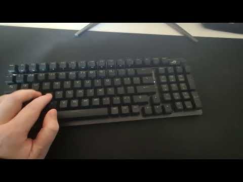 Asus Rog Strix Scope II 96% Wireless Gaming Keyboard Review
