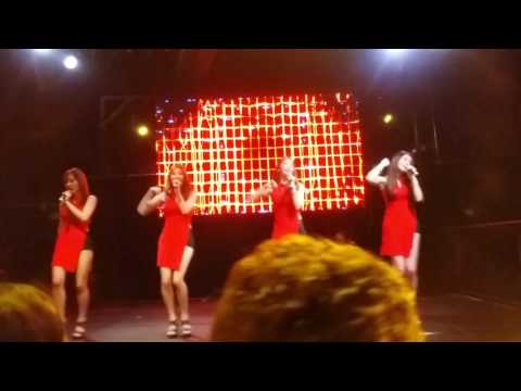 170326 Stellar - 공부하세요 (Study) snippet @ São Paulo FANCAM