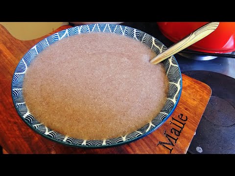 FERMENTED UJI | KENYAN STYLE UJI "SOUR PORRIDGE"
