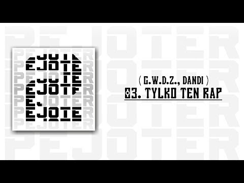 03.PEJOTER - Tylko ten rap