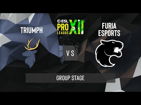 CS:GO - FURIA vs. Triumph [Inferno] Map 2 - ESL Pro League Season 12 - Group Stage - NA