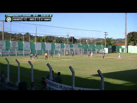 S20-ASSEV 3 X 1 GOIÁS EC - CAMP. GOIANO - 16/04/2016