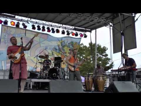 Deep Fried Five - Doghouse - LIVE - Bele Chere Festival - Asheville - 7-27-13