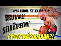 HYPER TRIO -OHJELMAN BRUTAALI SELKÄTREENI - PYSTYTKÖ SAMAAN?