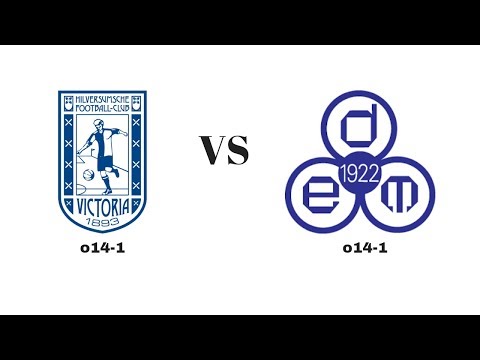 Victoria o14 vs RKVV DEM o14