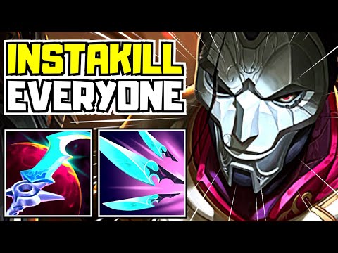 This New Jhin Build Is INCREDIBLE