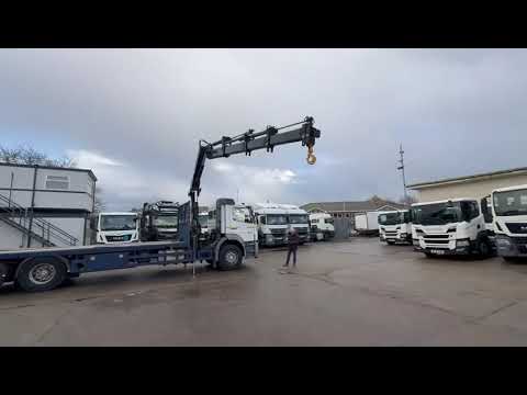 MERCEDES 2529 CHEESE WEDGE PLANT BODY AND CRANE - Image 2