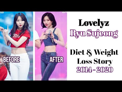 Lovelyz Ryu Sujeong Diet 2014 - 2020