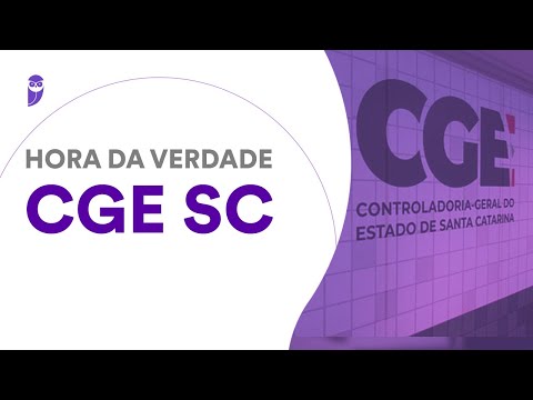 Hora da Verdade CGE SC: Controle na Administração Pública - Prof. Herbert Almeida