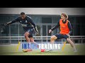 Gym work & INTENISTY in the sun | Real Madrid City