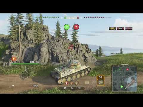 TVP 88, Ace Tanker (#223), 2 Kills, 3.2k damage combined (WOT Modern Armor - Battle Tier: XI)