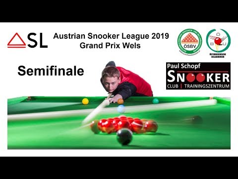 ASL Grand Prix 2019 - Wels - Semifinale - Andreas Ploner vs. Philipp Koch