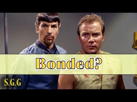 Star Trek TOS Kirk & Spock Most Shippable Moments