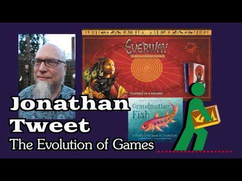 Jonathan Tweet | The Evolution of Games | Wandering DMs S03 E09
