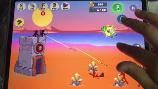 Stickman Clans - iPAD Gameplay Walkthrough Part 3