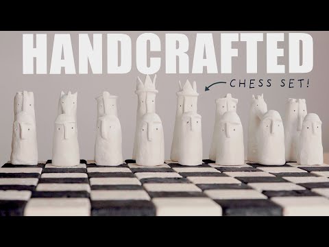 Making a HANDCRAFTED Chess Set
