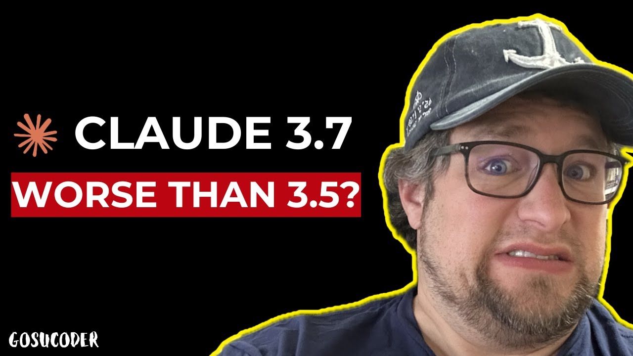 People are giving up on Claude 3.7 and going back to Claude 3.5