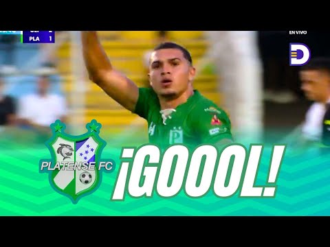 ¡Gol de Erick Puerto! 44 minutos Platense descuenta 1-2 ante Olimpia en la jornada 6