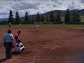 Batting against Mendocino College/Bushnell/Oregon Tech
