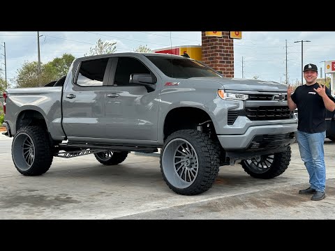 WE’LL NEVER BUILD ONE AGAIN! 2024 Chevy on 10” MAXTRAC and 26x14s | CRAZY INTERIOR