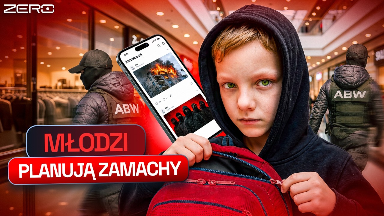 POLSKA: KOLEJNE DZIECKO ZATRZYMANE. TERRORYZM, BROŃ I RADYKALIZM