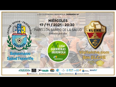 BALONMANO SALUD TENERIFE - VISITELCHE.COM BM ELCHE