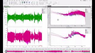 Getting Started in ObserVIEW 2024   Analysis Ranges, Statistics, Comparisons