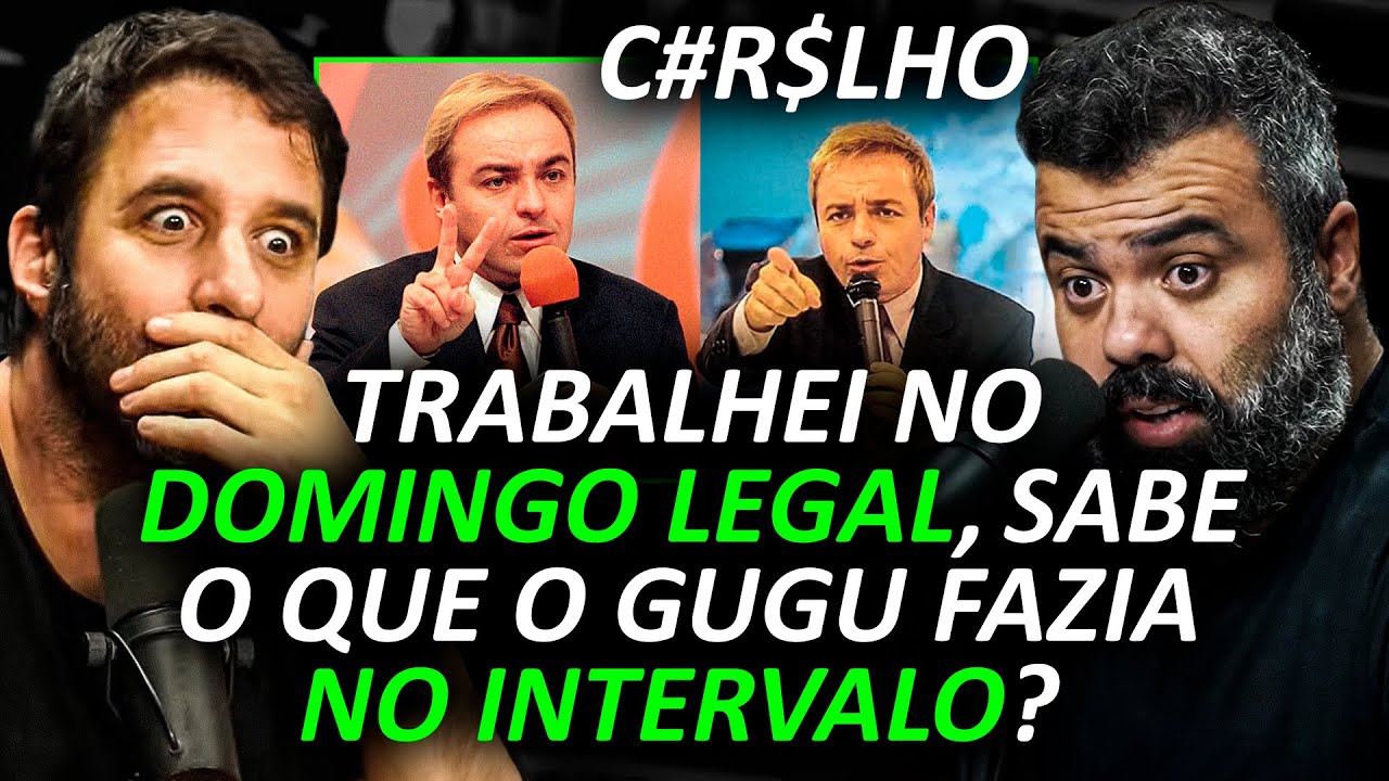 A TELEVISÃO BRASILEIRA TE ENGANOU SUA VIDA INTEIRA! [A história NÃO CONTADA do RAFINHA]