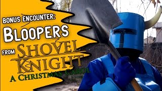 SHOVEL KNIGHT, HOLEY KNIGHT Bloopers! (Bonus Encounter)