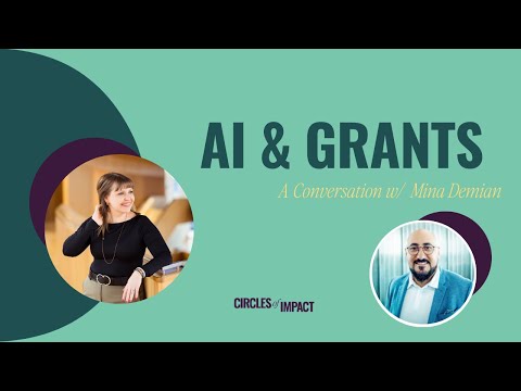 AI & Grants - Mina Demian & Sara Stepa