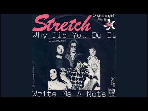 Why did you do it - Stretch - La Casa del FUNK Collection