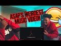 Sooo Weird!! | A$AP Rocky - Fukk Sleep (Official Video) ft. FKA twigs | Reaction Sooo Weird!! | A$AP Rocky - Fukk Sleep (Official Video) ft. FKA twigs | Reaction