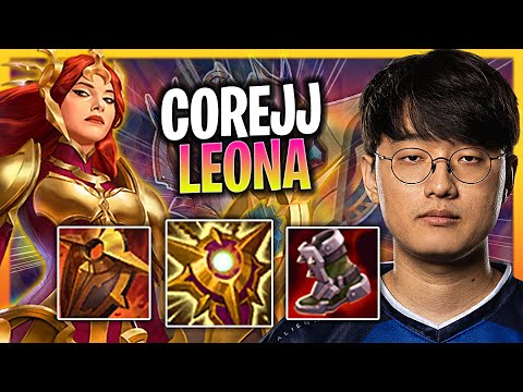 LEARN HOW TO PLAY LEONA SUPPORT LIKE A PRO! | TL Corejj Plays Leona Support vs Rakan!  Season 2023