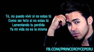 Prince Royce - Te Regalo El Mar + Letra