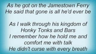 Tanya Tucker - The Jamestown Ferry Lyrics