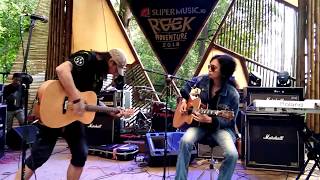 Download lagu Boomerang - Kisah ( Roy & Ivan ) Cover Akustik live at #rockadventure2018 mp3