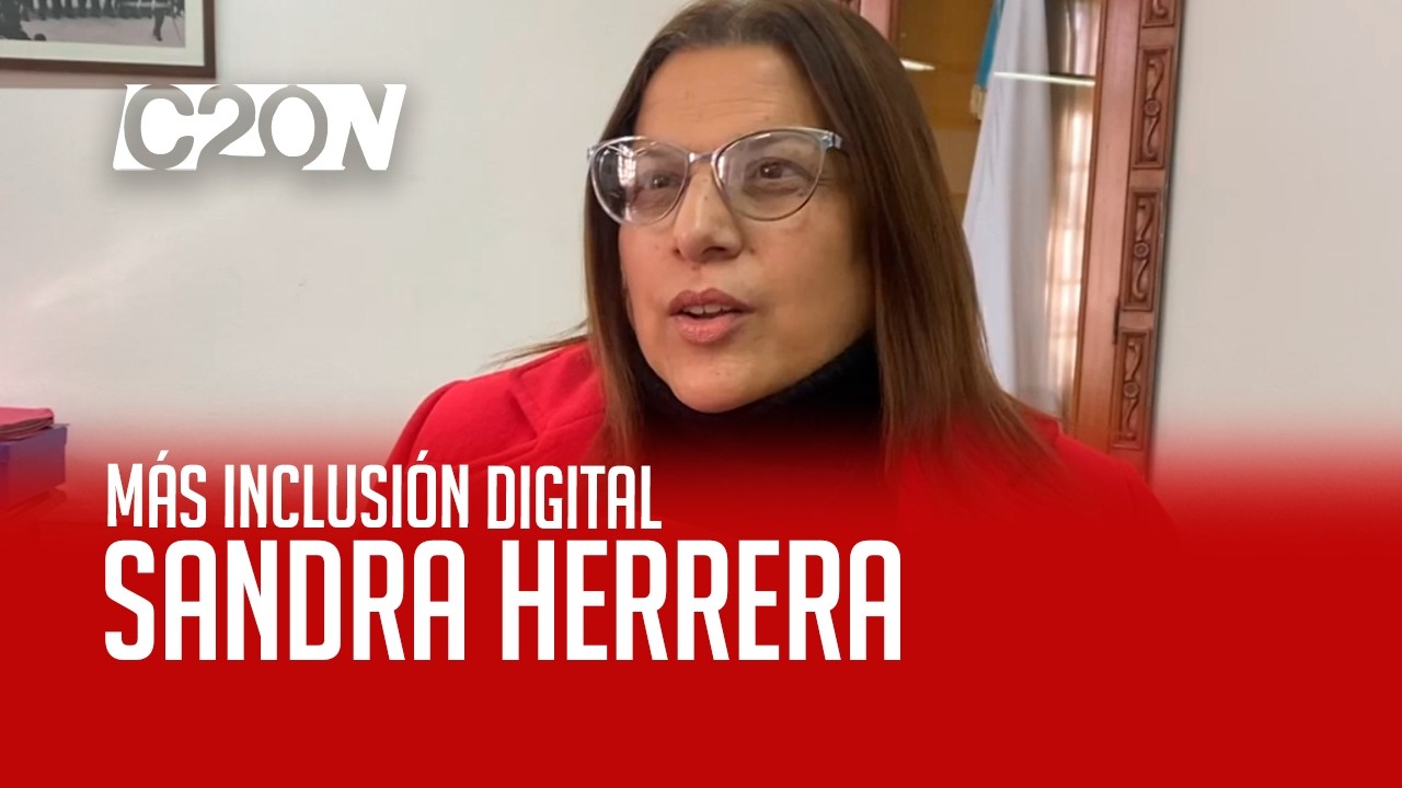C20 Noticias | Más inclusión digital - Sandra Herrera