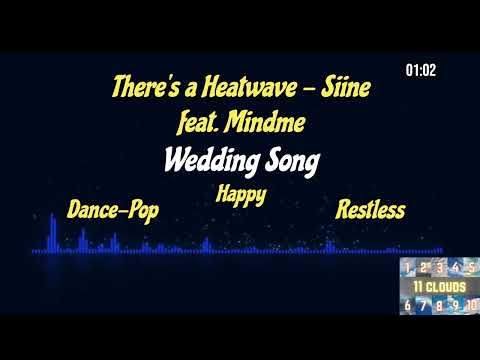 There's a Heatwave (Wedding Song) -  Siine feat. Mindme (Dance-Pop Happy, Restless)