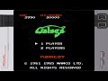 Galaga nes Namco 1985