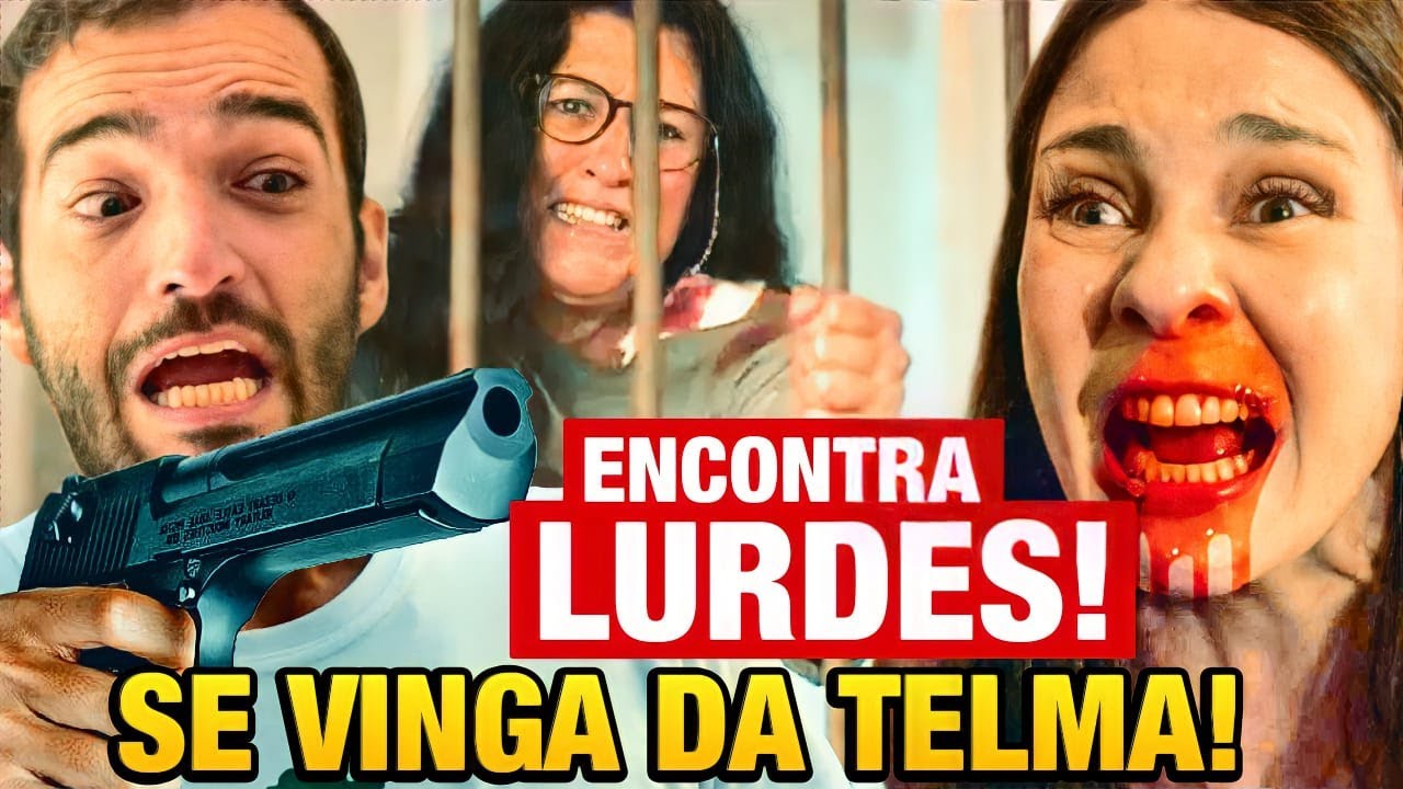 AMOR DE MÃE - Sandro encontra cativeiro da Lurdes e se vinga da Thelma da pior forma!